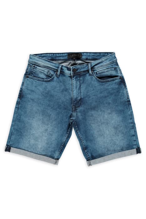 ICONIC DENIM SHORT BLUE by ASPACT