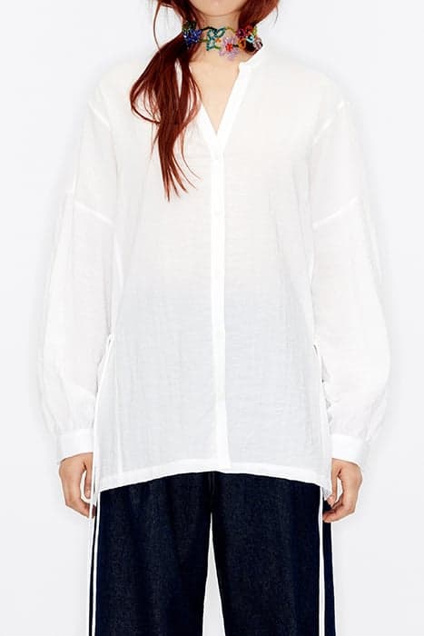 IVORY TIES BLOUSE by Bimba y Lola