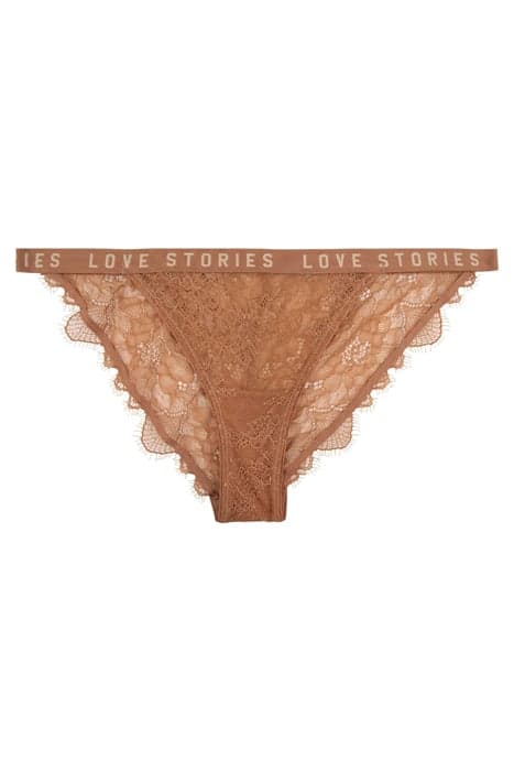 WILD ROSE BRIEF CINNAM by Love Stories