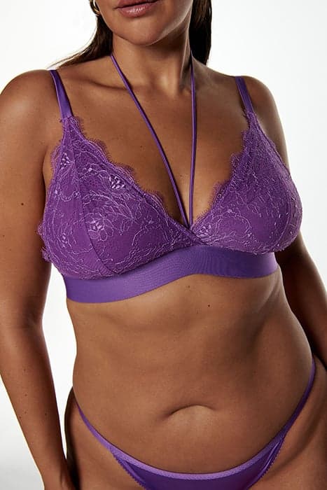 GWEN BRALETTE PURPLE by Love Stories