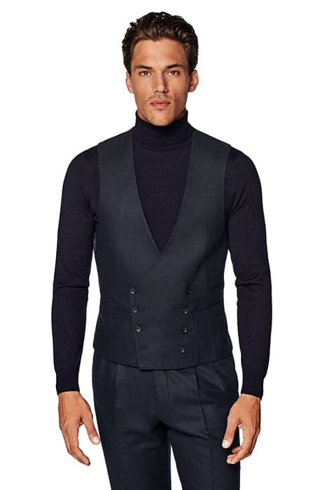 NAVY WAISTCOAT by Suitsupply