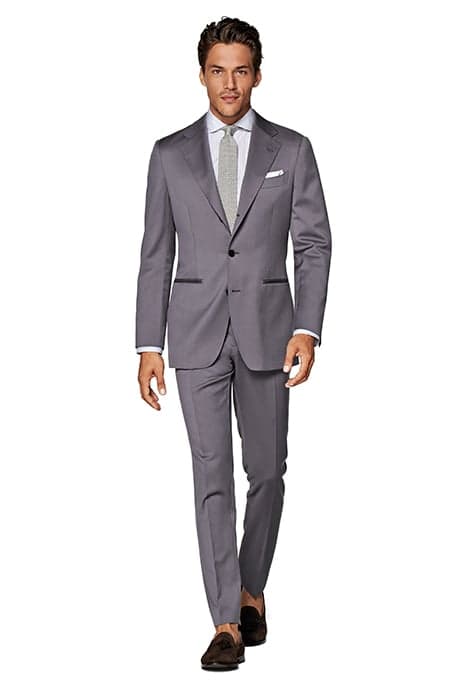 PURPLE TAILORED FIT HAVANA SUIT by Suitsupply