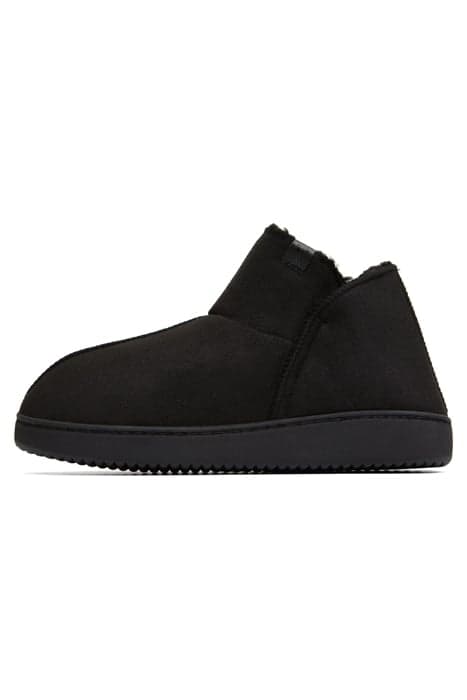 HOME BOOTS SUEDE BLACK by ASPACT