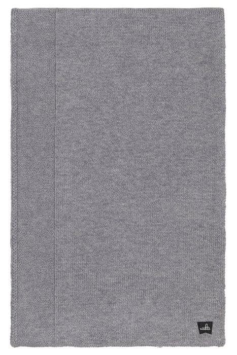 CONNOR | MERINO CASHMERE SCARF MID GREY MELANGE by WAHTS