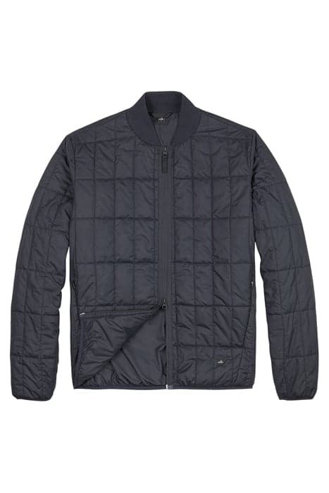 JAX | QUILTED BOMBER JACKET DARK NAVY by WAHTS