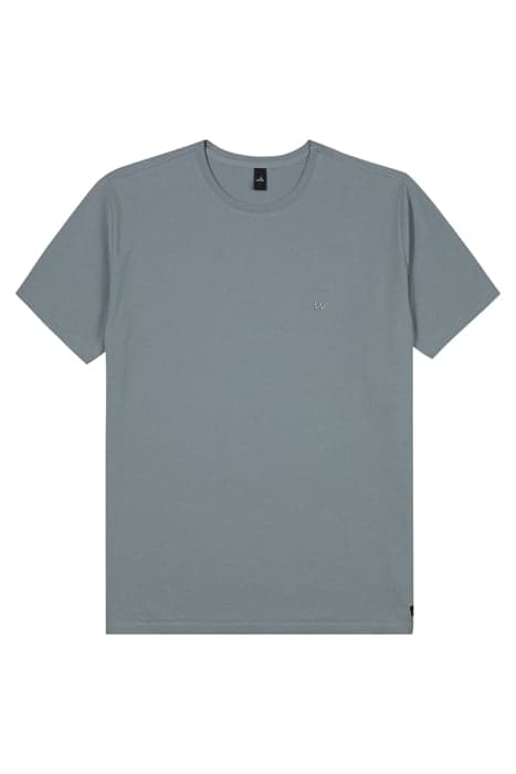 WOODS-W | SIGNATURE T-SHIRT CHALK BLUE by WAHTS