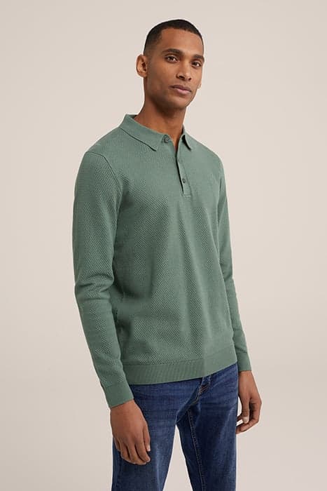 PULLOVER GREEN by WE Fashion