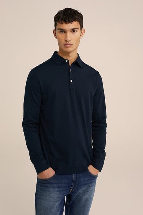 POLO NAVY BLUE by WE Fashion