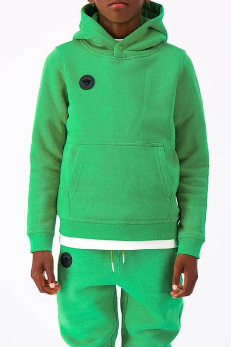 JR ESSENTIAL HOODIE GREEN by Black Bananas