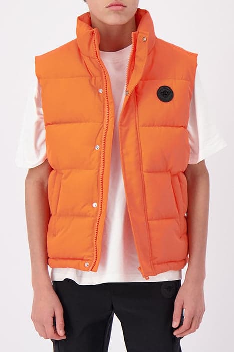 JR. ESSENTIAL BODYWARMER CORAL by Black Bananas