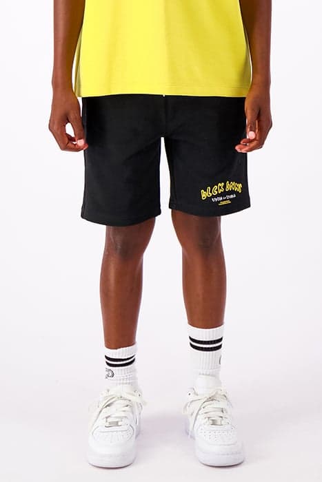 JR. SUNNY SHORTS BLACK by Black Bananas