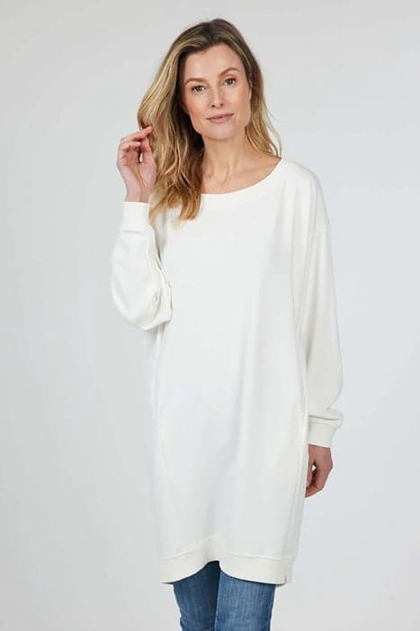 SWEAT DRESS LOU OFFWHITE by DIDI