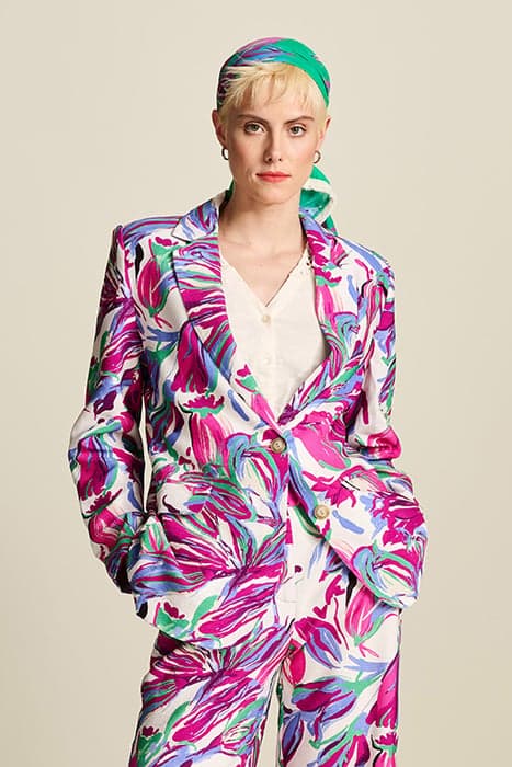 BLAZER - FIORE DI ZUCCA MULTI COLOUR by POM Amsterdam