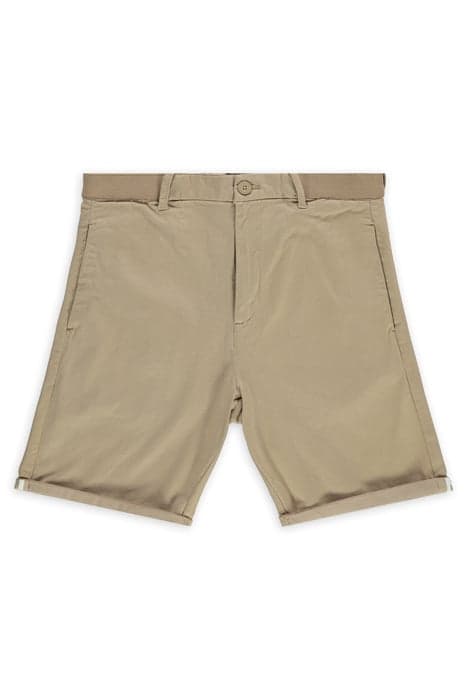 CHINO SHORT TAUPE by ASPACT