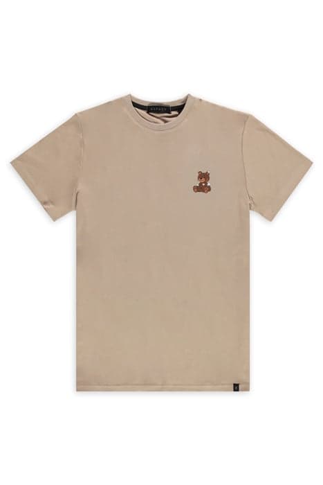 LOST TEDDY TEE TAUPE by ASPACT