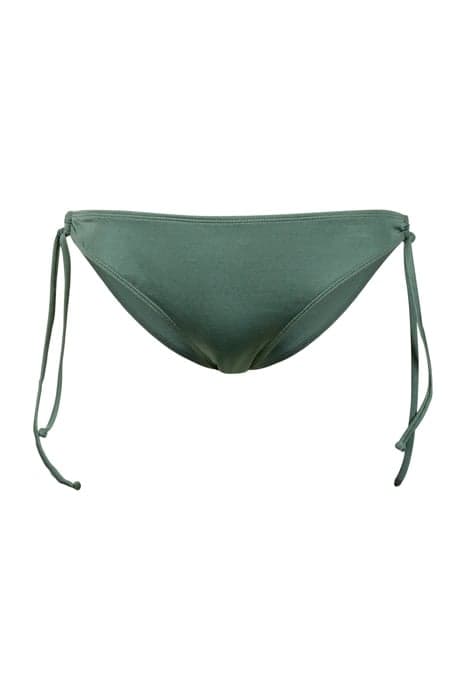 LACE UP BIKINI BOTTOMS GREEN by French Connection