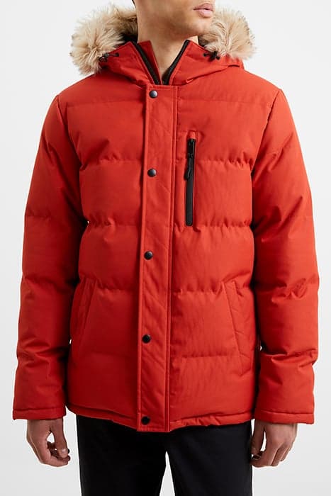 A PARKA ROW MID ORANGE by French Connection