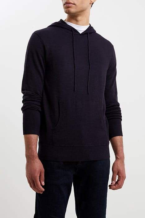 SUPERSOFT HOODY BLUE by French Connection