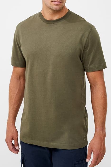 CLASSIC ORGANIC TSHIRT GREEN by French Connection