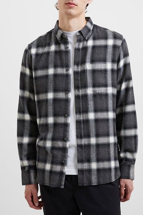 CHECKED FLANNEL BLACK by French Connection