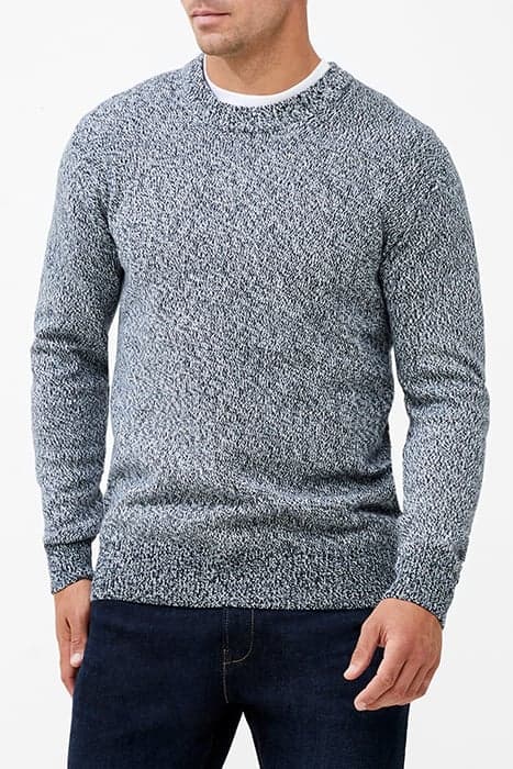 MOULINE JUMPER BLUE by French Connection