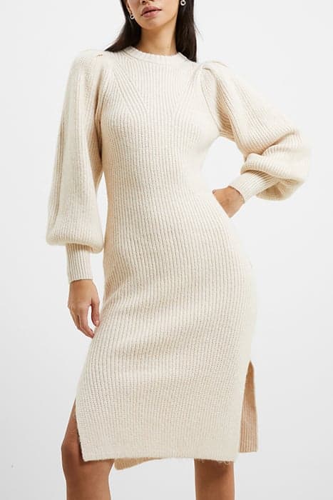 KESSY PUFF SLEEVE DRESS BROWN by French Connection