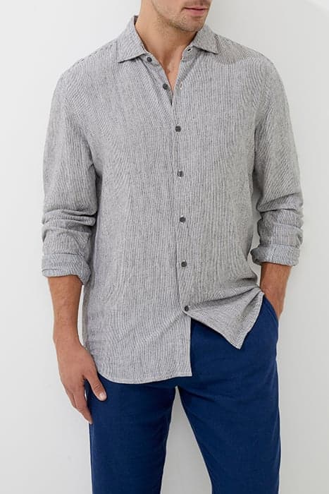 TONAL STRIPE SHIRT MISC. by French Connection