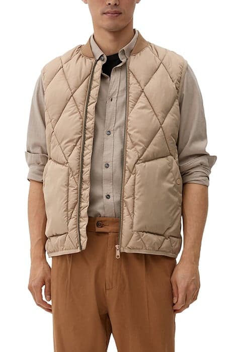 S.OLIVER JACKETS OUTDOOR BEIGE by s. Oliver