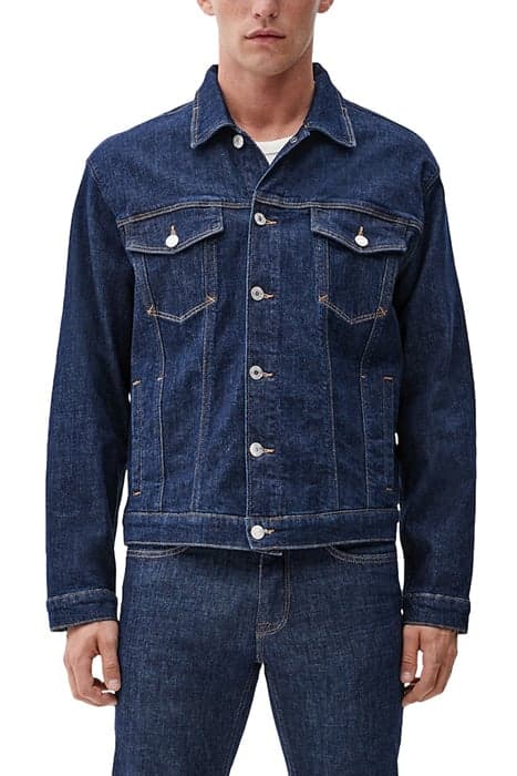 S.OLIVER JACKETS INDOOR BLUE DENIM by s. Oliver