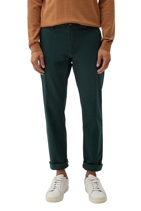 S.OLIVER PANTS DARK GREEN by s. Oliver