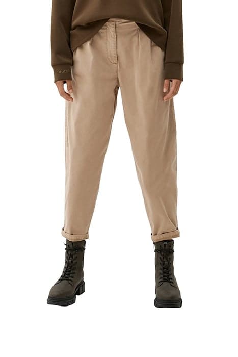 S.OLIVER PANTS BEIGE by s. Oliver