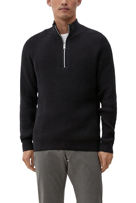 S.OLIVER PULLOVER GREY/BLACK by s. Oliver