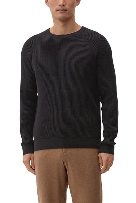 S.OLIVER PULLOVER GREY/BLACK by s. Oliver