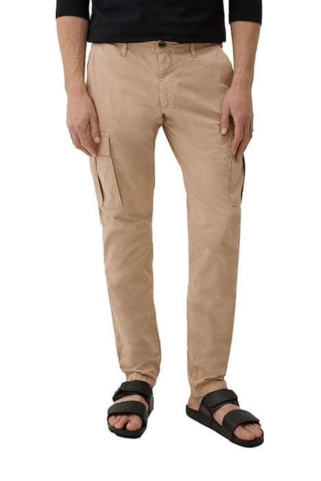 S.OLIVER PANTS BROWN by s. Oliver