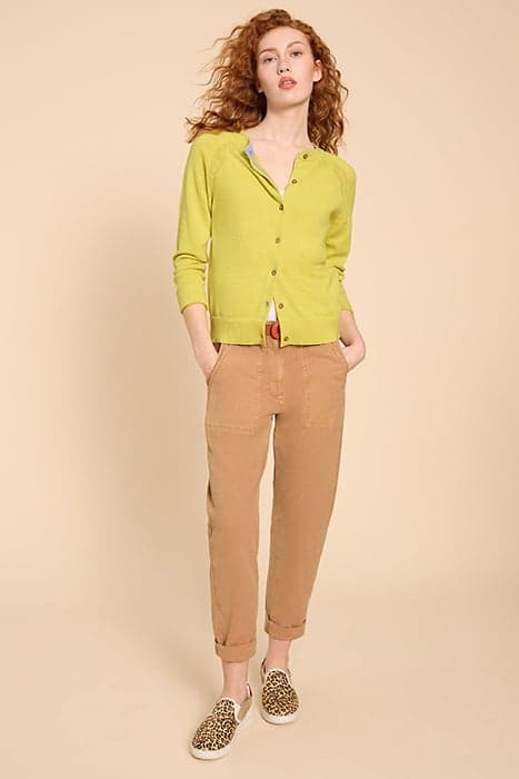 LULU CARDI BRIGHT YELLOW by White Stuff