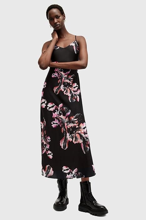 BRYONY MAXI DRESS MONICA PETAL PINK by AllSaints