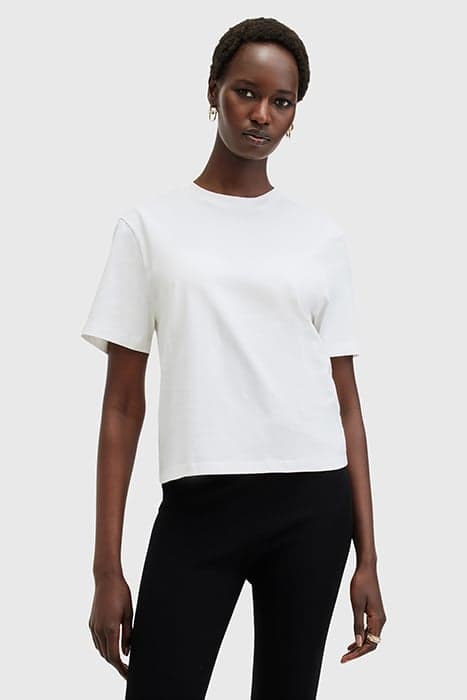 HOLLI TEE OPTIC WHITE by AllSaints