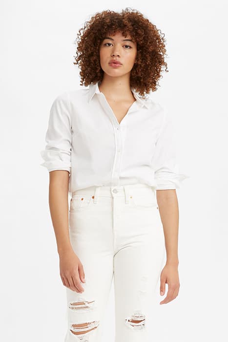 THE CLASSIC BW SHIRT BRIGHT WHITE OXFORD by Levi's