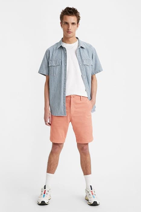 XX CHINO SHORTS II ROSE DAWN LW STR TWIL by Levi's