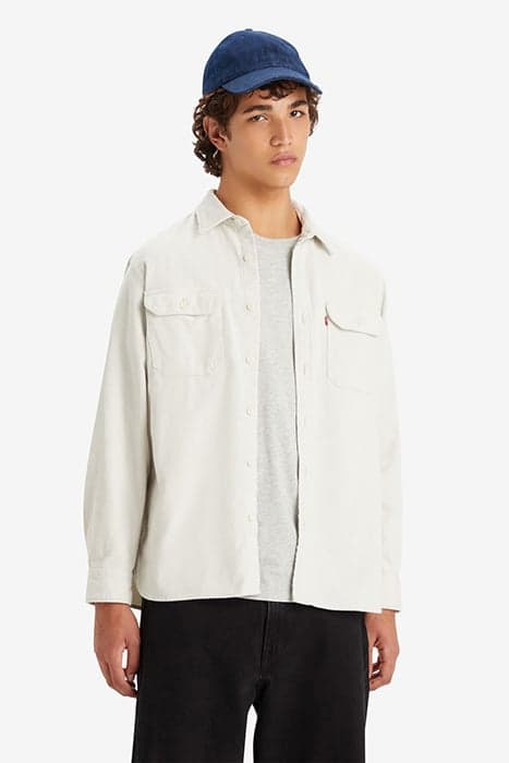 JACKSON WORKER WHITE ONYX CORDUROY by Levi's