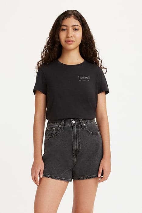 THE PERFECT TEE SHIMMER BW OUTLINE CAVIA by Levi's