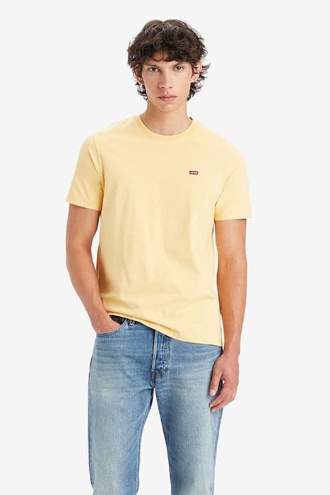 SS ORIGINAL HM TEE SAHARA SUN JERSEY by Levi's