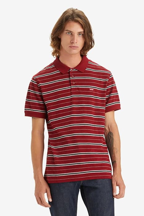 LEVIS HM POLO CALLISTO STRIPE SUNDRIED T by Levi's