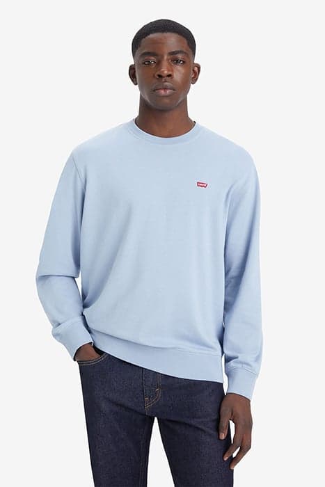 THE ORIGINAL HM CREW SOFT CHAMBRAY BLUE by Levi's