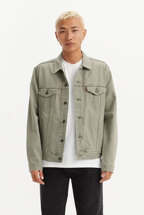 THE TRUCKER JACKET ALPINE ESCAPE OD TRUC by Levi's