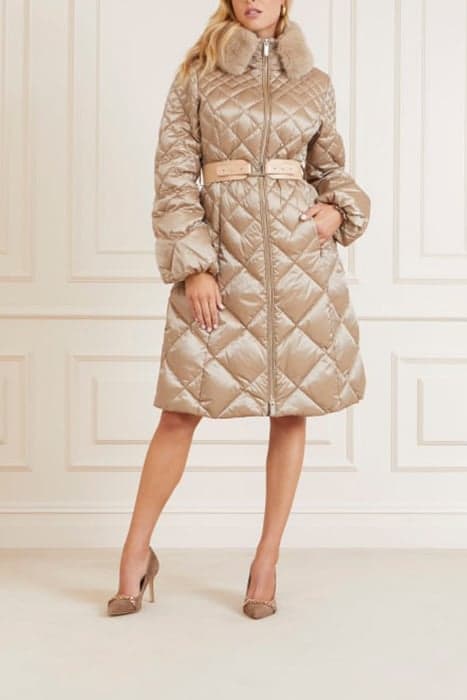 OLIVIA DOWN COAT NATURAL SIENA by Marciano by Guess