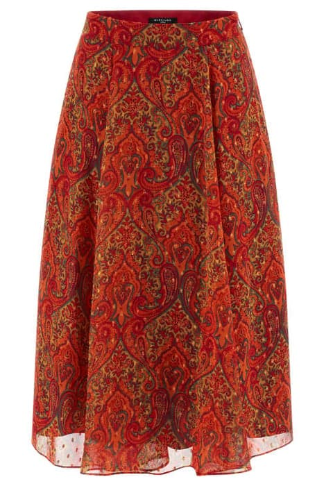 MORRIS PAISLEY SKIRT MORRIS PAISLEY PRINT by Marciano by Guess