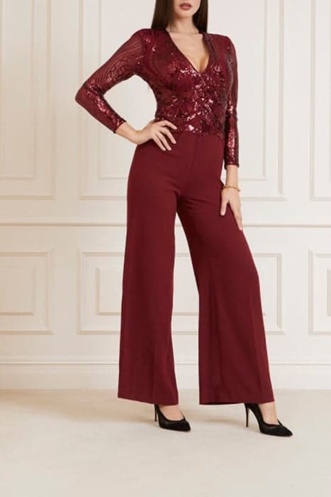 SCOUT JUMPSUIT VINO by Marciano by Guess