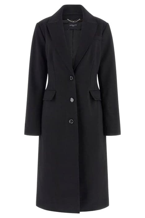 HARPER COAT JET BLACK A996 by Marciano by Guess