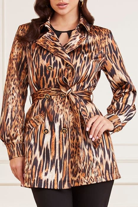 PURFECTION TRENCH PURFECTION PRINT by Marciano by Guess